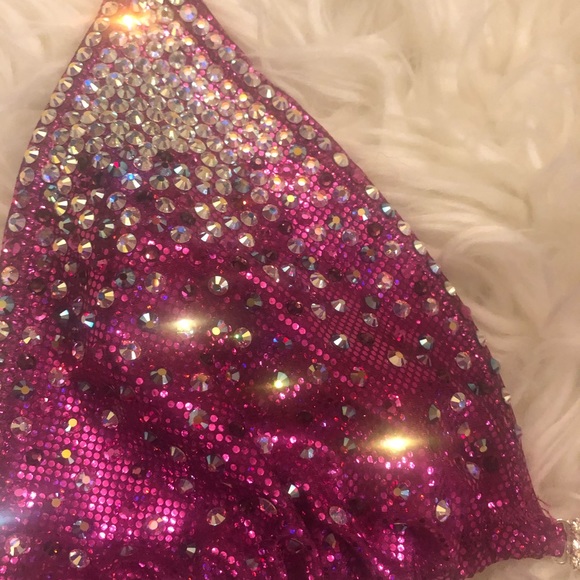 Raspberry Competition bikini - Picture 4 of 6